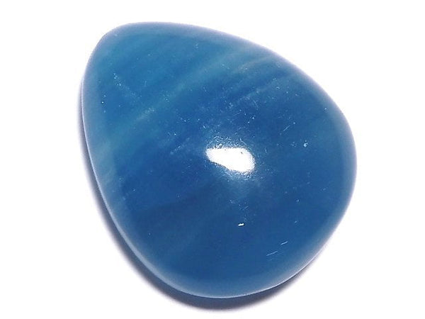 [Video][One of a kind] Natural Blue Calcite AAA Cabochon 1pc NO.140
