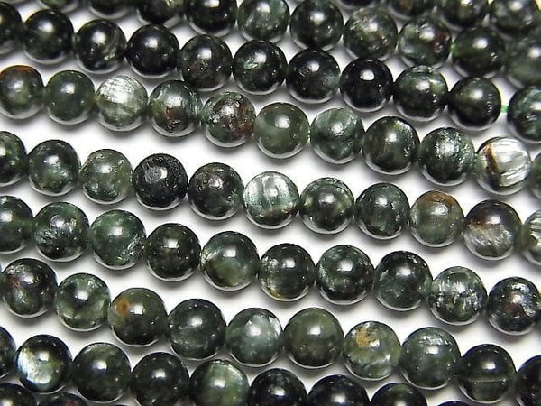 [Video]Seraphinite AA++ Round 4.5mm 1strand beads (aprx.15inch/38cm)