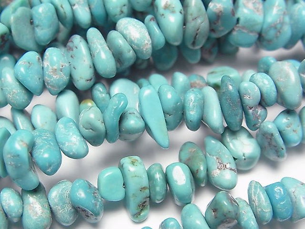 [Video]Turquoise AA++ Chips (Small Nugget ) half or 1strand beads (aprx.15inch/38cm)