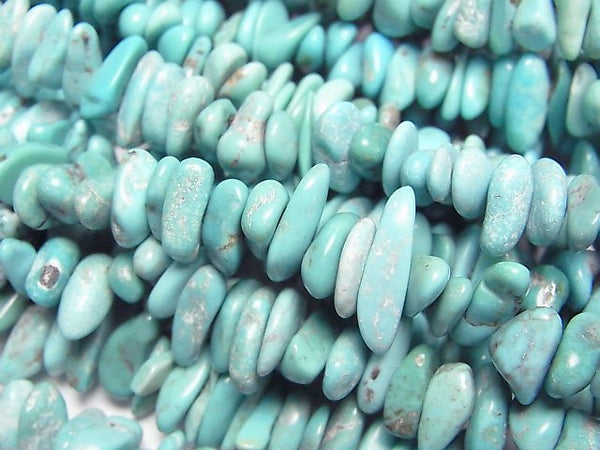 [Video]Turquoise AA+ Chips (Small Nugget ) half or 1strand beads (aprx.15inch/36cm)