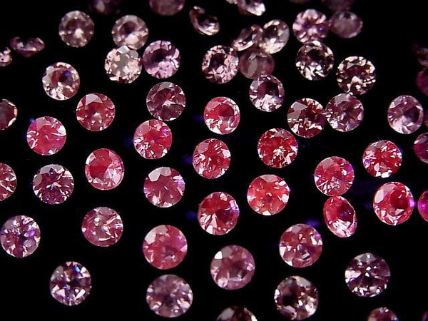 [Video]High Quality Dragon Garnet AAA Loose stone Round Faceted 4x4mm 1pc