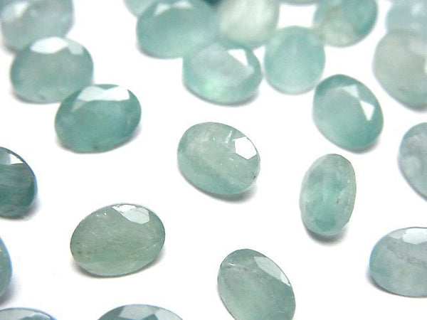 [Video] Grandidierite AA++ Loose stone Oval Faceted 8x6mm 2pcs