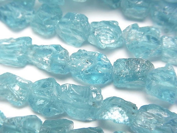 [Video]Apatite AA++ Roughlock Nugget 1strand beads (aprx.15inch/38cm)