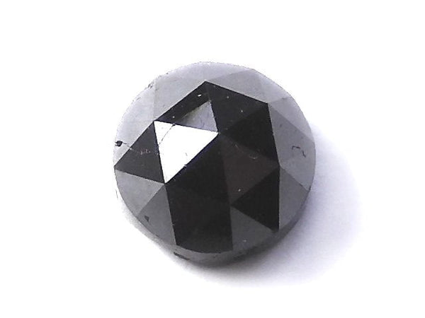 [Video][One of a kind] Black Diamond Loose stone Rose Cut 1pc NO.11