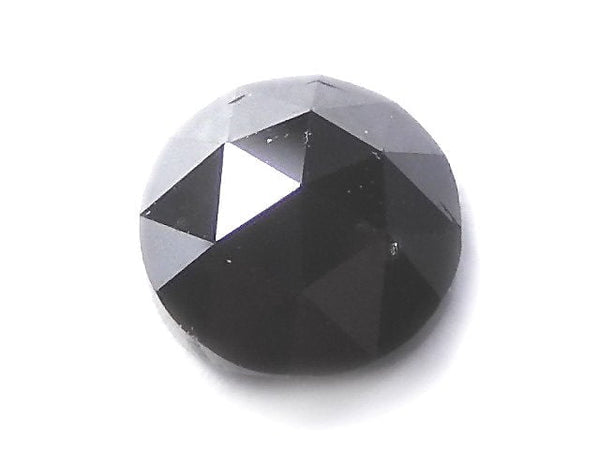 [Video][One of a kind] Black Diamond Loose stone Rose Cut 1pc NO.12