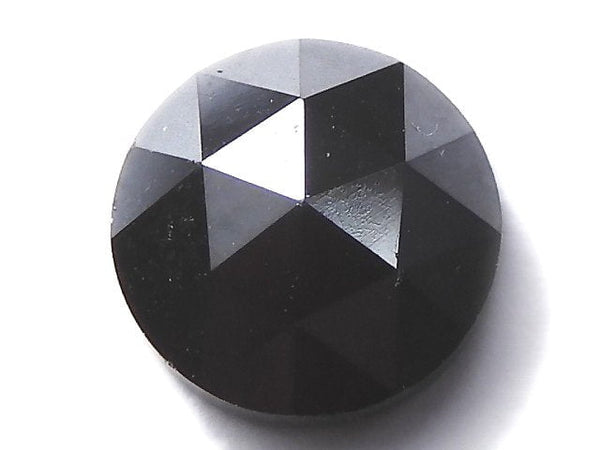 [Video][One of a kind] Black Diamond Loose stone Rose Cut 1pc NO.26