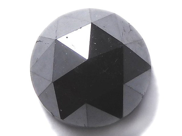 [Video][One of a kind] Black Diamond Loose stone Rose Cut 1pc NO.30