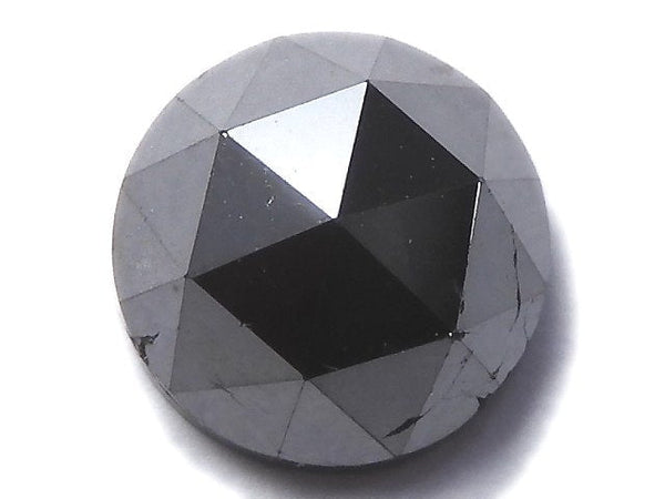 [Video][One of a kind] Black Diamond Loose stone Rose Cut 1pc NO.34