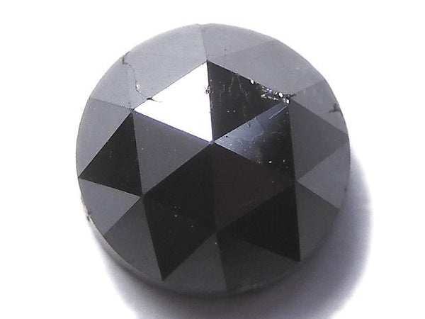 [Video][One of a kind] Black Diamond Loose stone Rose Cut 1pc NO.37