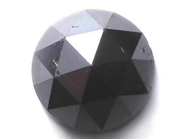 [Video][One of a kind] Black Diamond Loose stone Rose Cut 1pc NO.39