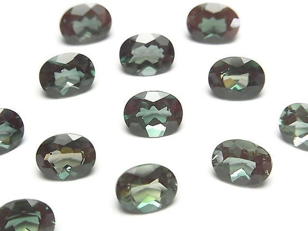 [Video]High Quality color change Andesine AAA Loose stone Oval Faceted 9x7mm 1pc