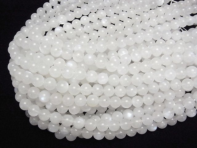 [Video]Royal Blue Moonstone AA+ Round 10mm half or 1strand beads (aprx.15inch/36cm)