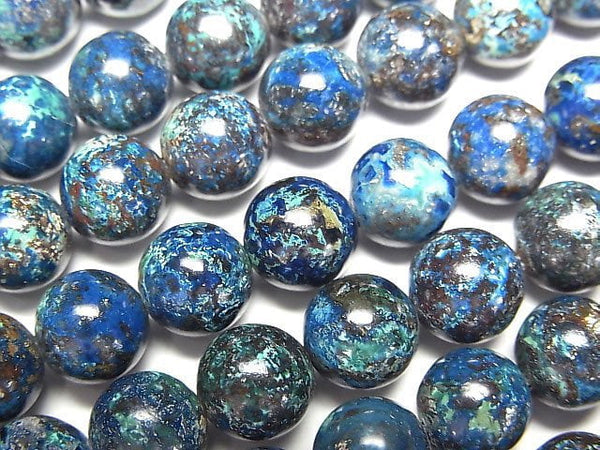 [Video]Chrysocolla AAA Round 8mm 1/4 or 1strand beads (aprx.15inch/38cm)