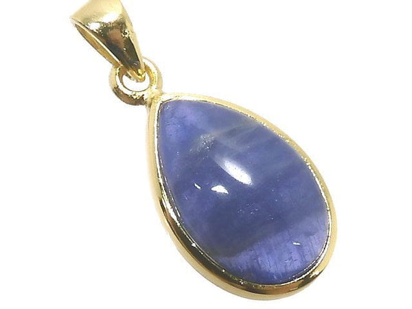 [Video][One of a kind] Tanzanite AA++ Pendant 18KGP NO.234