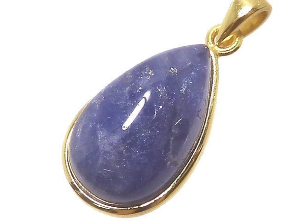 [Video][One of a kind] Tanzanite AA++ Pendant 18KGP NO.238