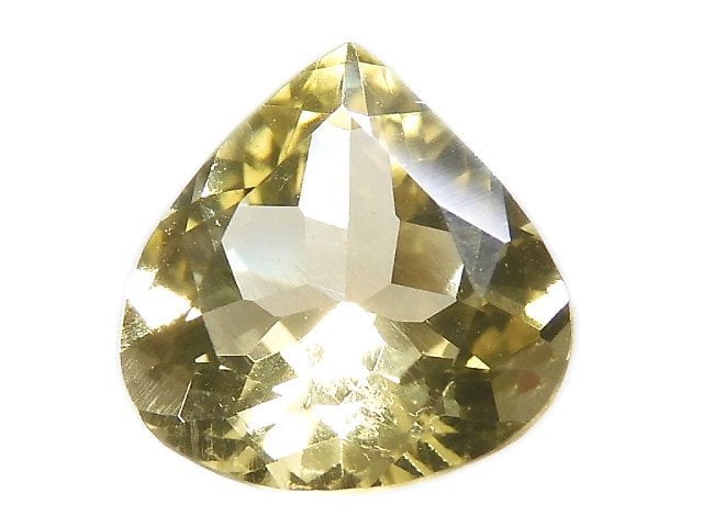 [Video][One of a kind] High Quality Yellow Apatite AAA Loose stone Faceted 1pc NO.5