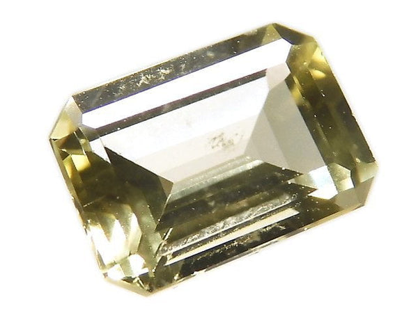 [Video][One of a kind] High Quality Yellow Apatite AAA Loose stone Faceted 1pc NO.6