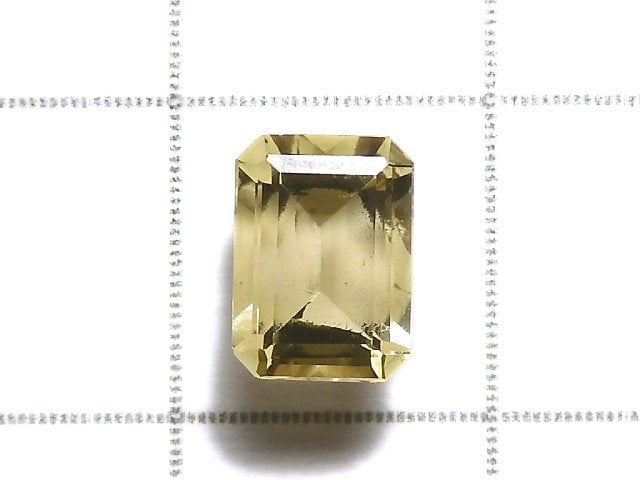 [Video][One of a kind] High Quality Yellow Apatite AAA Loose stone Faceted 1pc NO.6