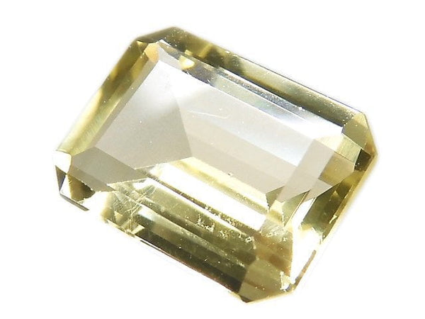 [Video][One of a kind] High Quality Yellow Apatite AAA Loose stone Faceted 1pc NO.8