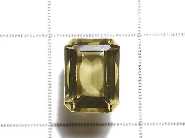 [Video][One of a kind] High Quality Yellow Apatite AAA Loose stone Faceted 1pc NO.8