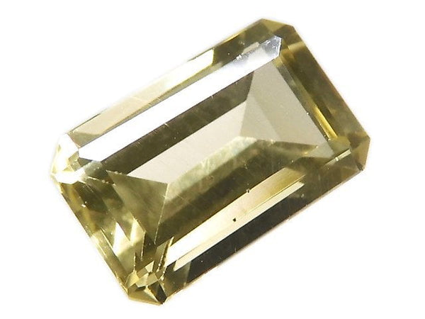 [Video][One of a kind] High Quality Yellow Apatite AAA Loose stone Faceted 1pc NO.10