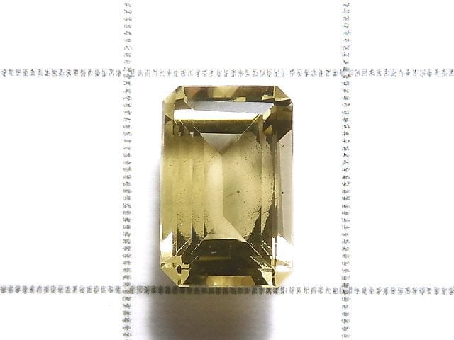 [Video][One of a kind] High Quality Yellow Apatite AAA Loose stone Faceted 1pc NO.10