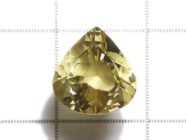 [Video][One of a kind] High Quality Yellow Apatite AAA Loose stone Faceted 1pc NO.13