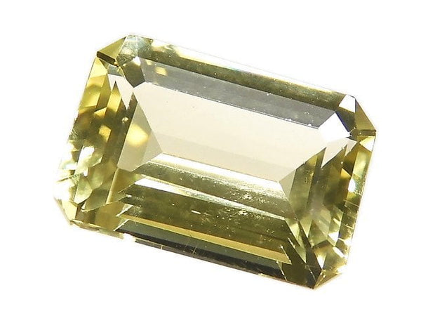 [Video][One of a kind] High Quality Yellow Apatite AAA Loose stone Faceted 1pc NO.14