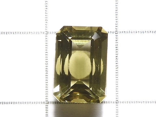 [Video][One of a kind] High Quality Yellow Apatite AAA Loose stone Faceted 1pc NO.14
