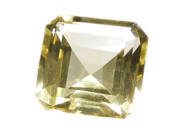 [Video][One of a kind] High Quality Yellow Apatite AAA Loose stone Faceted 1pc NO.15