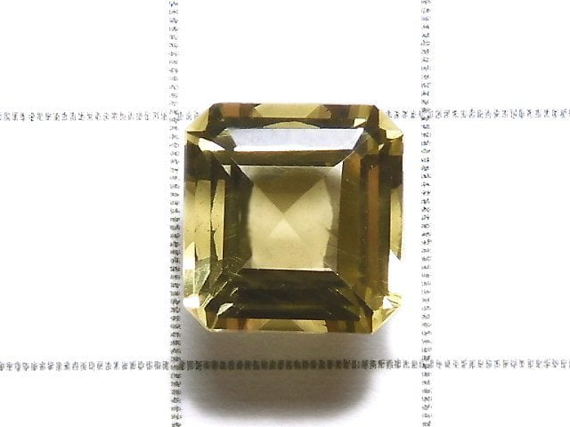 [Video][One of a kind] High Quality Yellow Apatite AAA Loose stone Faceted 1pc NO.15
