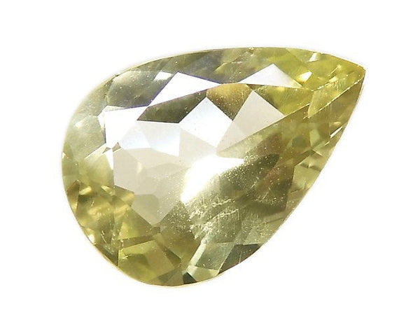 [Video][One of a kind] High Quality Yellow Apatite AAA Loose stone Faceted 1pc NO.16