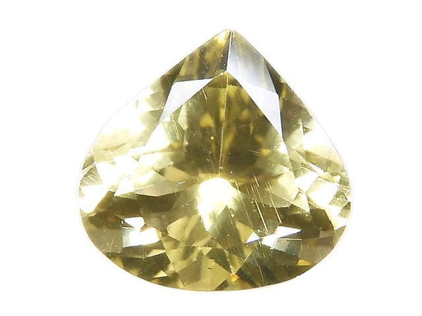 [Video][One of a kind] High Quality Yellow Apatite AAA Loose stone Faceted 1pc NO.20