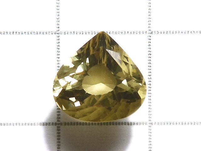 [Video][One of a kind] High Quality Yellow Apatite AAA Loose stone Faceted 1pc NO.20