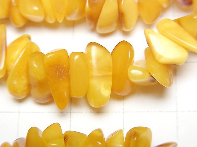 [Video] Baltic Amber Chips (Small Nugget ) Bracelet