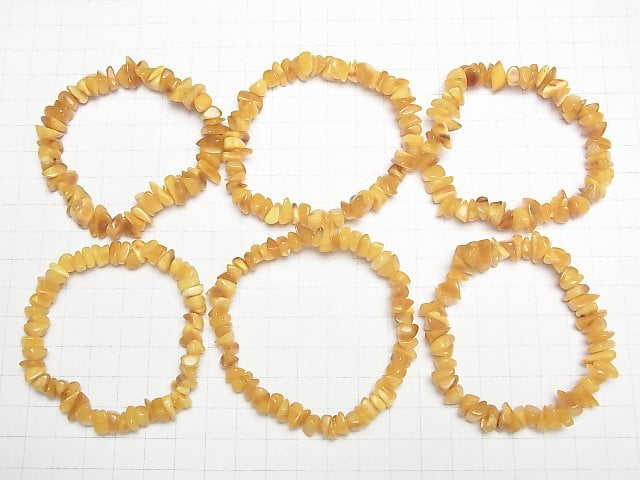[Video] Baltic Amber Chips (Small Nugget ) Bracelet