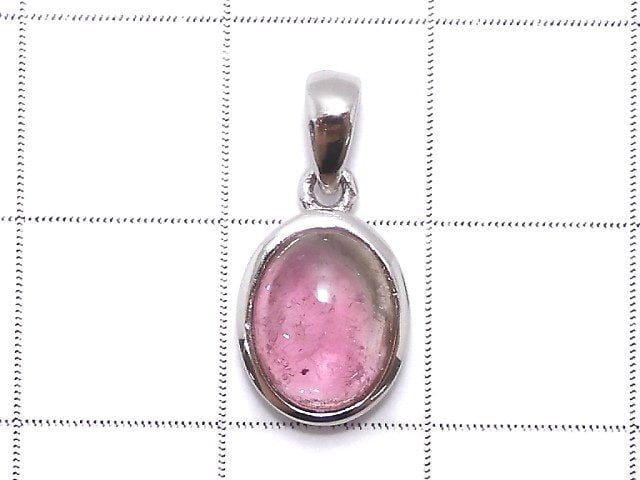 [Video][One of a kind] High Quality Pink Tourmaline AAA- Pendant Silver925 NO.41