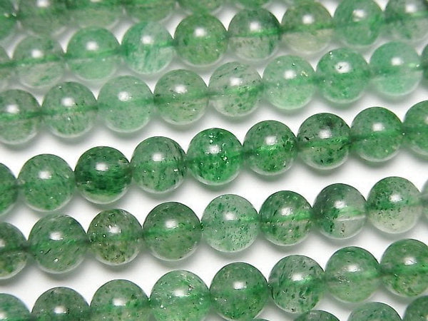 [Video] Green Aventurine AAA Round 6.5mm 1strand beads (aprx.15inch/36cm)
