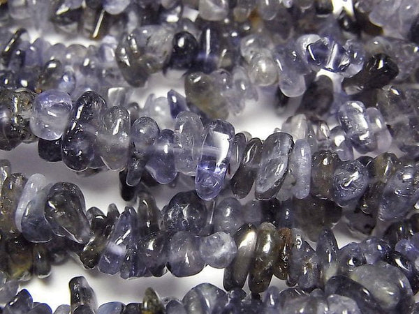 [Video]Iolite AA+ Chips (Small Nugget) 1strand beads (aprx.30inch/74cm)