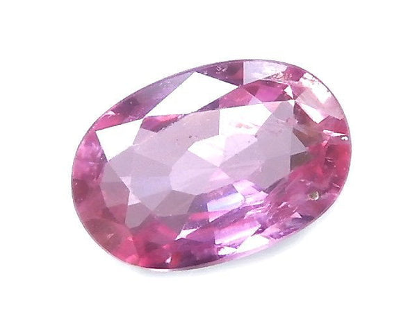 [Video][One of a kind] High Quality Padparadscha Sapphire AAA Loose stone Faceted 1pc NO.8