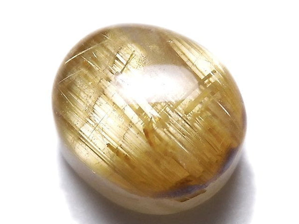 [Video][One of a kind] High Quality Rutilated Quartz AAA Cabochon 1pc NO.126