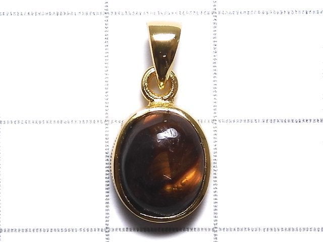 [Video][One of a kind] Mexico Fire Agate AAA- Pendant 18KGP NO.15