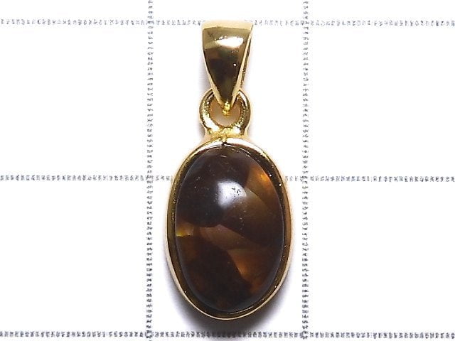 [Video][One of a kind] Mexico Fire Agate AAA- Pendant 18KGP NO.18