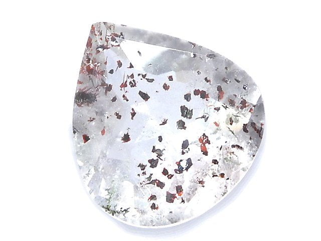 [Video][One of a kind] High Quality Lepidocrocite in Quartz AAA- Loose stone Faceted 1pc NO.7