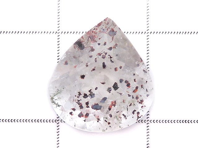 [Video][One of a kind] High Quality Lepidocrocite in Quartz AAA- Loose stone Faceted 1pc NO.7