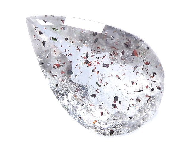 [Video][One of a kind] High Quality Lepidocrocite in Quartz AAA- Loose stone Faceted 1pc NO.16
