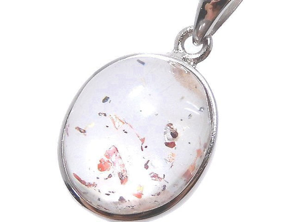 [Video][One of a kind] High Quality Lepidocrocite in Quartz AAA- Pendant Silver925 NO.7