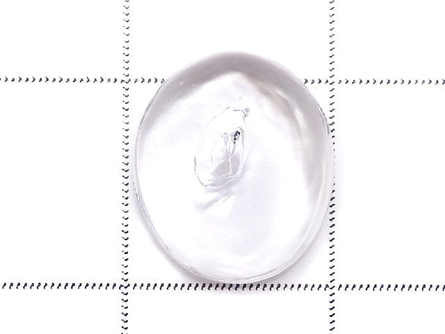 [Video][One of a kind] Madagascar Water in Crystal Cabochon 1pc NO.42