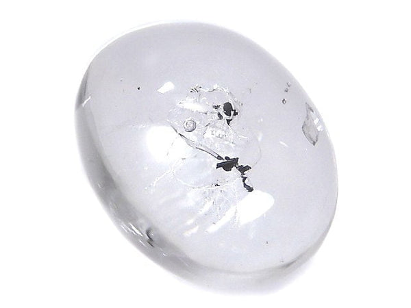 [Video][One of a kind] Madagascar Water in Crystal Cabochon 1pc NO.47