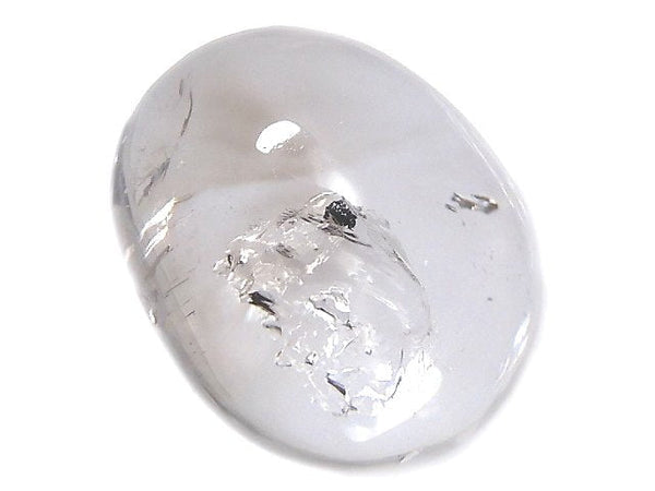 [Video][One of a kind] Madagascar Water in Crystal Cabochon 1pc NO.48